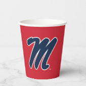 Universität Mississippi | Script M Pappbecher (Vorderseite)