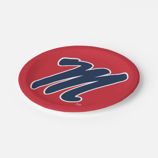 Universität Mississippi | Script M Pappteller (Schrägansicht)