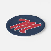 Universität Mississippi | Script M Pappteller (Schrägansicht)