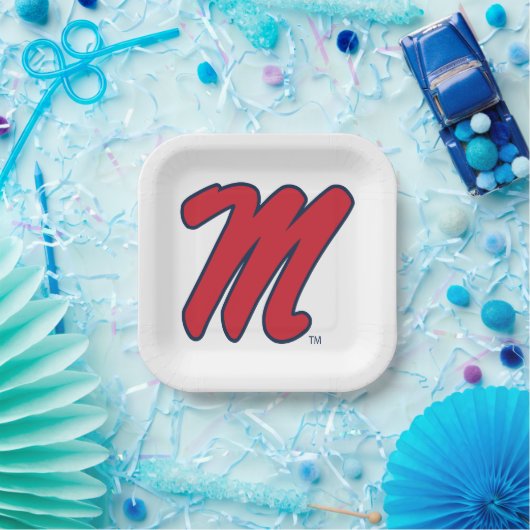 Universität Mississippi | Script M Pappteller (Party)