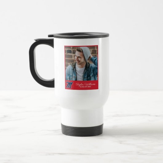 Universität Mississippi | Script M Reisebecher (Links)