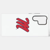 Universität Mississippi | Script M Samsung Galaxy Hülle (Rückseite (Horizontal))