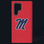 Universität Mississippi | Script M Samsung Galaxy Hülle<br><div class="desc">Karo diese Entwürfe der Universität Mississippi! Hier finden Sie die neuesten Mississippi Rebels. Alle diese Zazzle Produkte sind mit Ihrem Klassenjahr,  Ihrem Namen und Ihrem Club individuell anpassbar. Diese Produkte sind perfekte Geschenke für die Ole Miss Universität Student,  Alumni,  Familie,  Freund oder Fan in Ihrem Leben.</div>