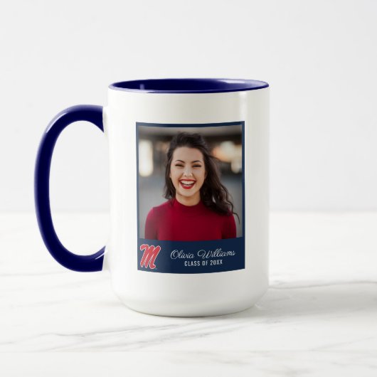 Universität Mississippi | Script M Tasse (Links)