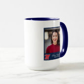 Universität Mississippi | Script M Tasse (VorderseiteRechts)