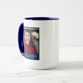 Universität Mississippi | Script M Tasse (Vorderseite Links)