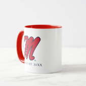Universität Mississippi | Script M Tasse (Vorderseite Links)