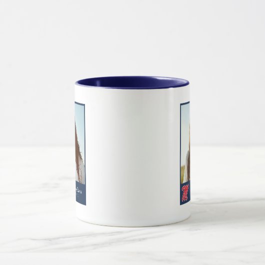 Universität Mississippi | Script M Tasse (Zentrum)