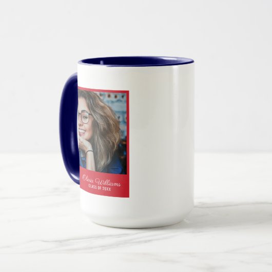 Universität Mississippi | Script M Tasse (Vorderseite Links)