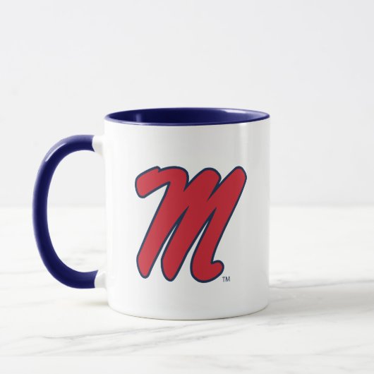 Universität Mississippi | Script M Tasse (Links)