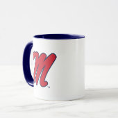 Universität Mississippi | Script M Tasse (Vorderseite Links)