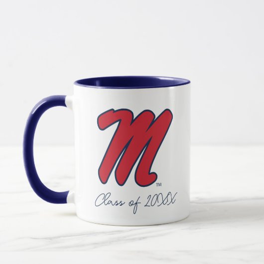 Universität Mississippi | Script M Tasse (Links)