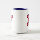 Universität Mississippi | Script M Tasse (Zentrum)