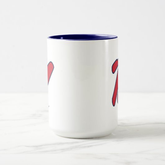 Universität Mississippi | Script M Tasse (Zentrum)