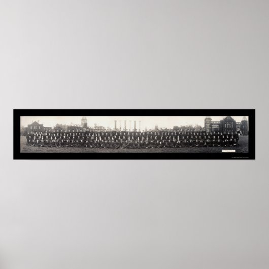 Universität Missouri Foto 1910 Poster (Vorne)