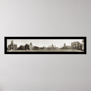 Universität Missouri Foto 1910 Poster