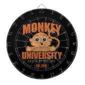 Universität Monkey Dartscheibe (vorne)