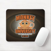 Universität Monkey Mousepad (Mit Mouse)