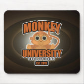 Universität Monkey Mousepad (Vorne)