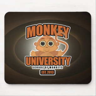 Universität Monkey Mousepad