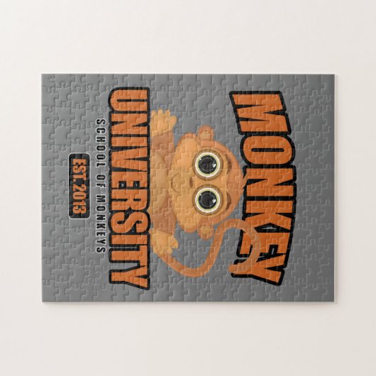 Universität Monkey Puzzle (Horizontal)