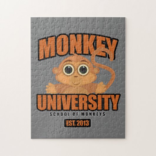 Universität Monkey Puzzle (Vertikal)