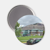 Universität Montana Magnet (Vorderseite/Rückseite)