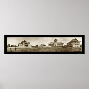 Universität Nanking Foto 1920 Poster