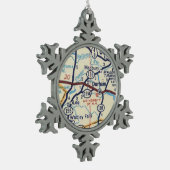 Universität New Hampshire Ornament (Links)