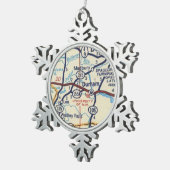 Universität New Hampshire Ornament (Rechts)