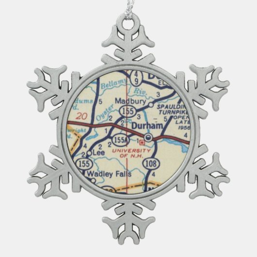 Universität New Hampshire Ornament (Vorderseite)