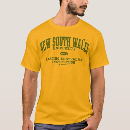 Universität New South Wales T-Shirt (Vorderseite)
