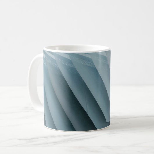 Universität Nordost Kaffeetasse (Vorderseite Links)