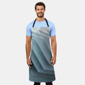 Universität Nordost Schürze (Getragen)