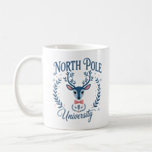 Universität Nordpol Xmas Chinoiserie Reindeer Kaffeetasse