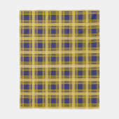 Universität North Carolina, Greensboro Tartan Fleecedecke (Vorderseite)