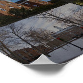 Universität Ohio Poster (Ecke)