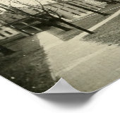 Universität Ohio: Uni Grün 1915 Poster (Ecke)