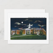 Universität Omaha, Nebraska Postkarte (Vorne/Hinten)