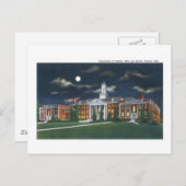 Universität Omaha, Omaha, Nebraska Postkarte (Vorne/Hinten)