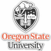 Universität Oregon Staat Aufkleber (Vorderseite)