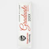 Universität Oregon Staat Banner (Vertikal)