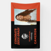 Universität Oregon Staat Banner (Vertikal)