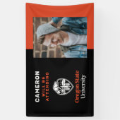 Universität Oregon Staat Banner (Vertikal)