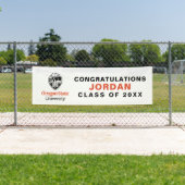 Universität Oregon Staat Banner (Insitu)