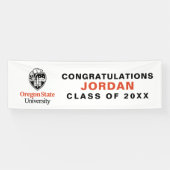 Universität Oregon Staat Banner (Horizontal)