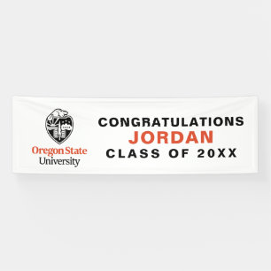 Universität Oregon Staat Banner