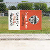 Universität Oregon Staat Banner (Insitu)