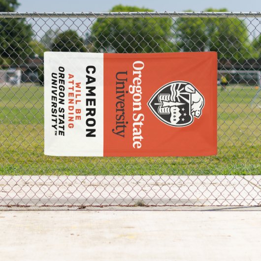 Universität Oregon Staat Banner (Insitu)