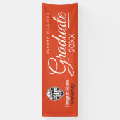 Universität Oregon Staat Banner (Vertikal)